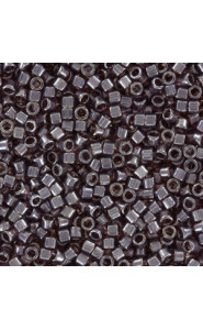 Miyuki delica Beads 11/0 - Transparent mauve luster DB-1224